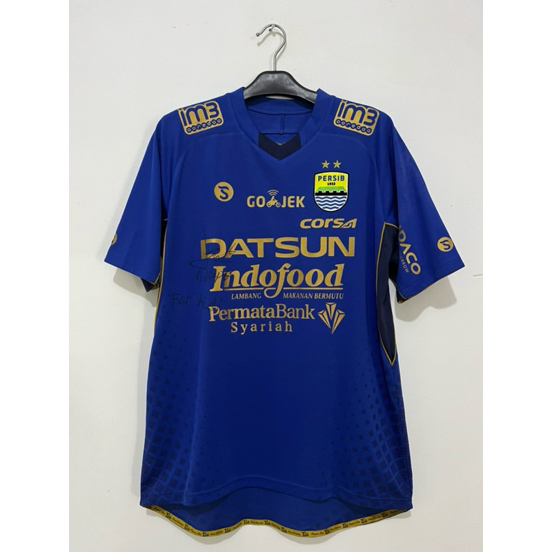 Jersey Persib Bandung Home 2017 Player Issue