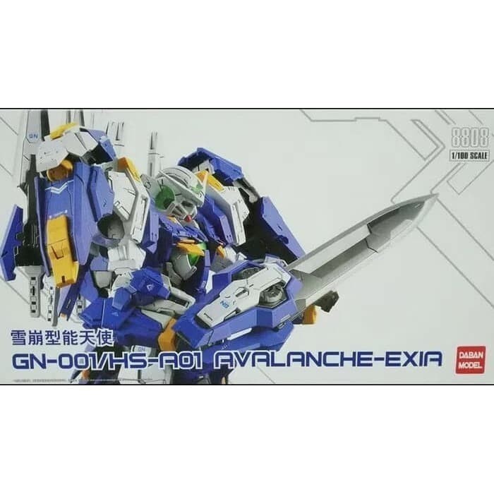 DABAN 8808 MG 1/100 AVALANCHE EXIA DASH Model Kit