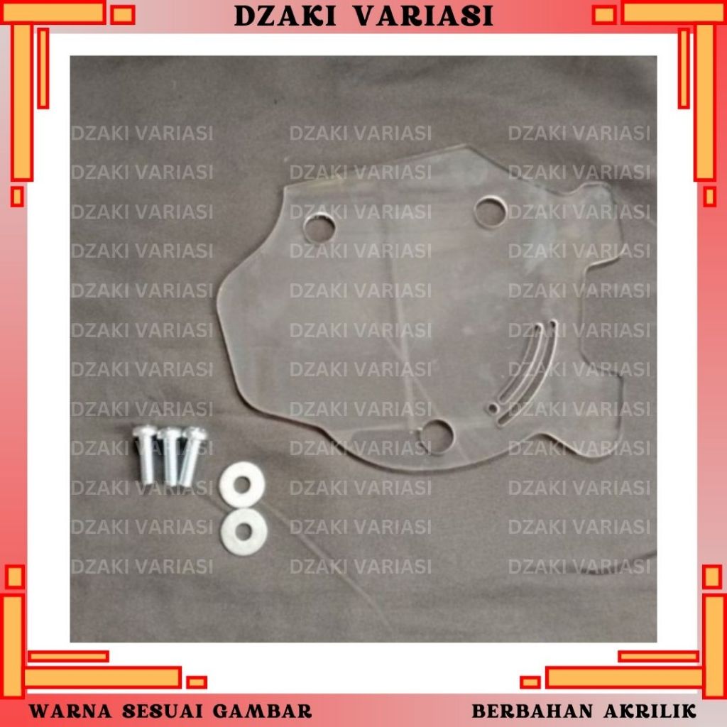 COVER CVT PCX 150 PCX 160 AKRILIK TUTUP COVER CVT PCX 150 PCX 160