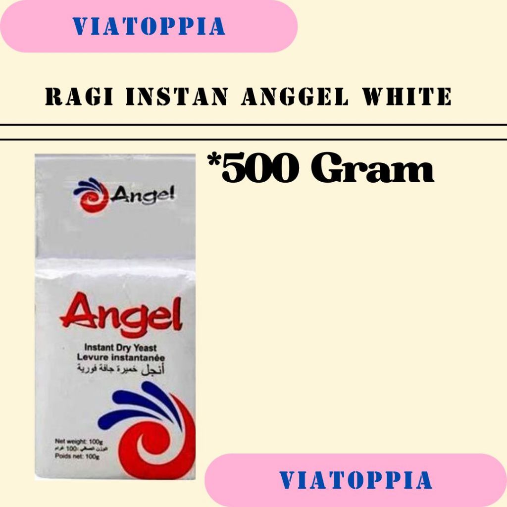 

RAGI INSTAN ANGEL WHITE 500 GRAM
