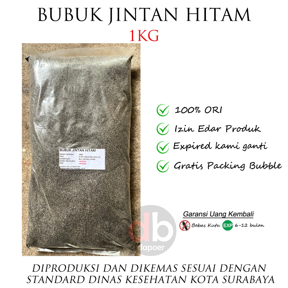 

Bubuk Jintan Hitam
