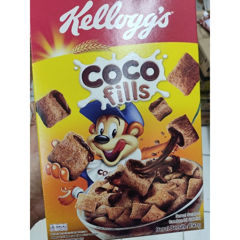 

kelloggs coco fills 150 gr