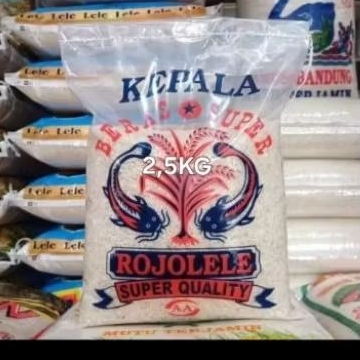 

beras rojolele quality 2,5kg premium