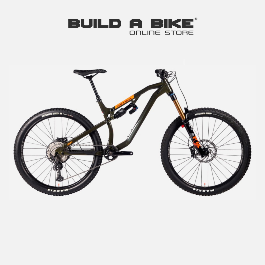 Sepeda MTB PATROL 691 EVO S-SPEC Enduro