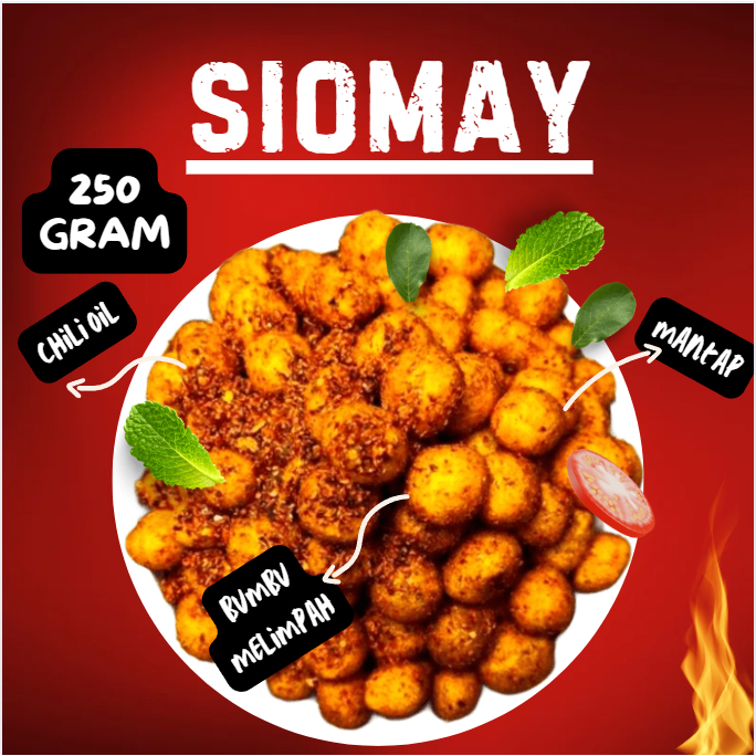 

SIOMAY KRISPY PEDAS DAUN JERUK KEMASAN 250GR
