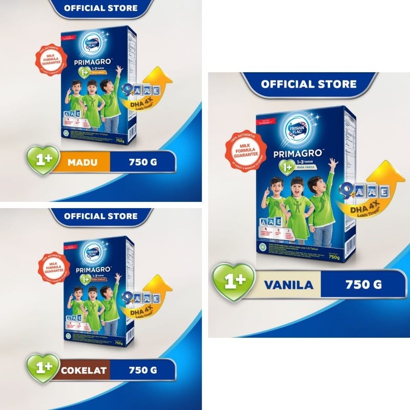 

Susu bubuk untuk pertumbuhan anak Primagro