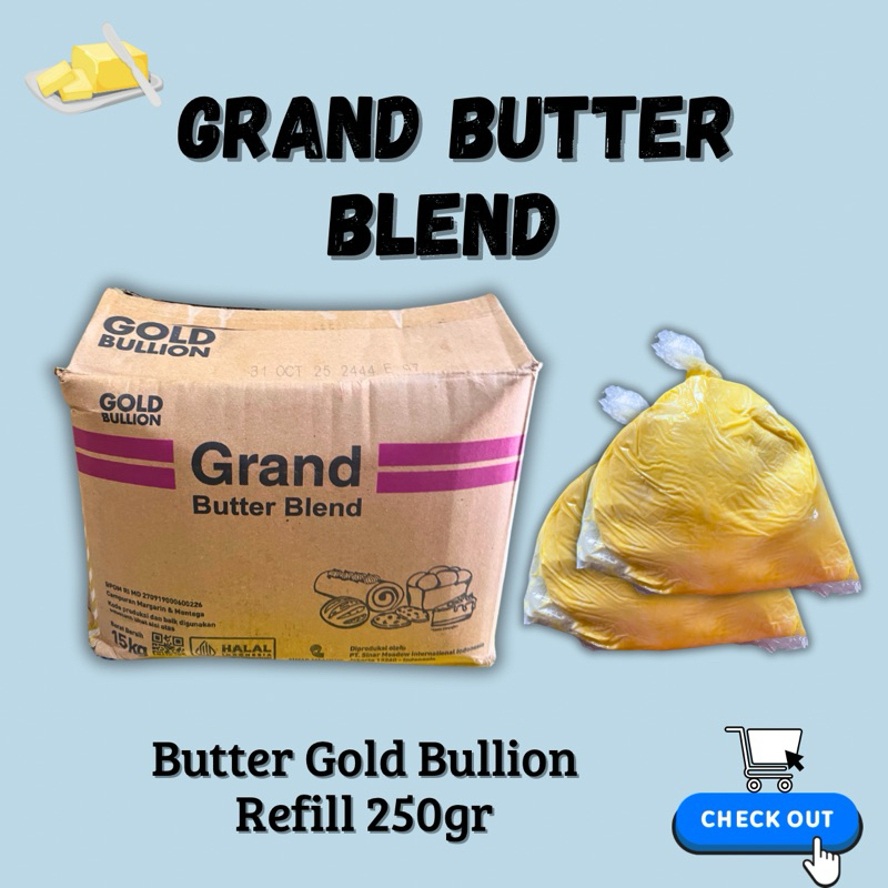 

Butter Gold Bullion - Kemasan refill 250gr