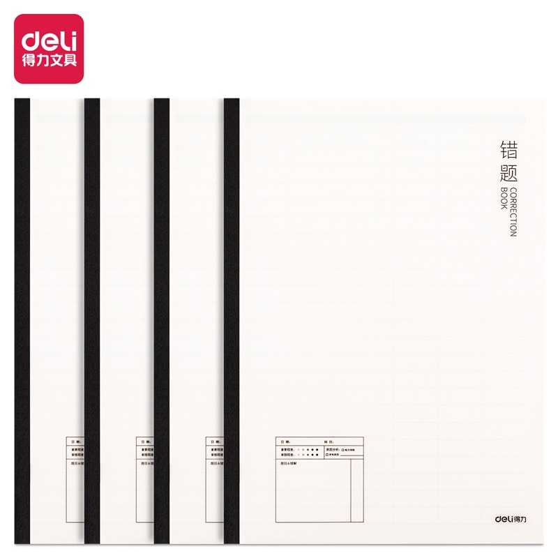 

Deli Buku Catatan Kerja / Office Soft Cover Notebook B5 WPB540