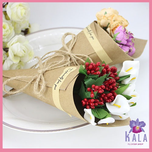 

Kertas Buket Bunga Round Lingkaran Flower Wrapping Cellophane paper KB6318