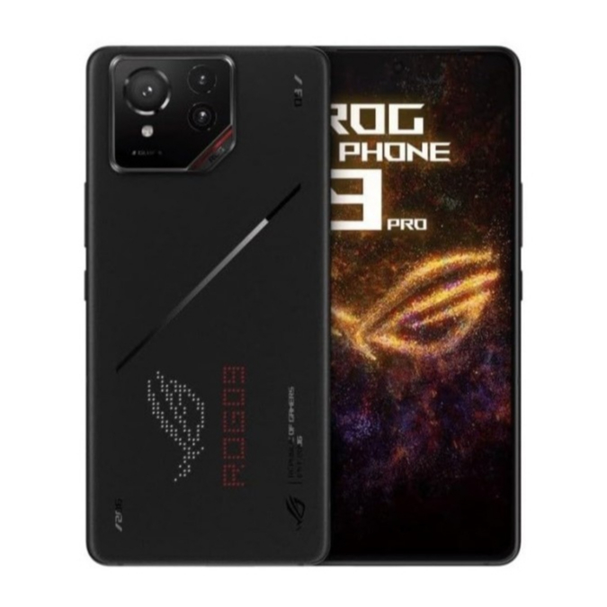 ASUS ROG PHONE 9 PRO/ ROG PHONE 9 FE (12GB 512GB) (16GB 512GB) ASUS INDONESIA BLACK