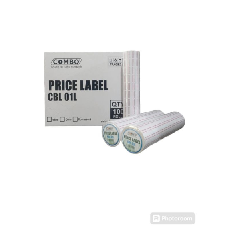 

label harga 1 baris isi 10 roll