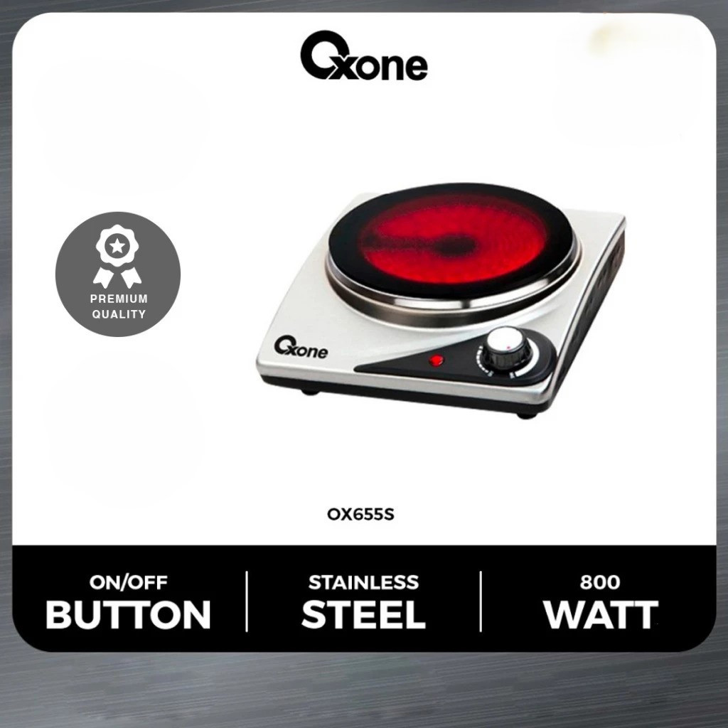 Oxone Kompor Listrik 1 Tungku OX-655S