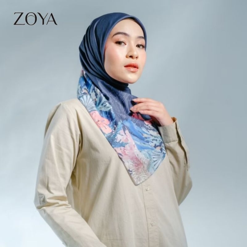 ZOYA SCARF / ZOYA MOTIF / KERUDUNG ZOYA / ZOYA HIJAB 2025