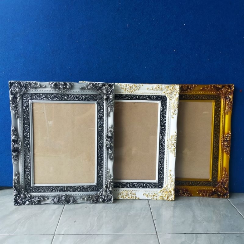 Bingkai Ukir Kembang Sudut Bingkai Ukir Belgi 16RS