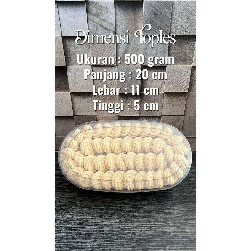 

(KUE KERING LEBARAN) Cookies dengan size reguler