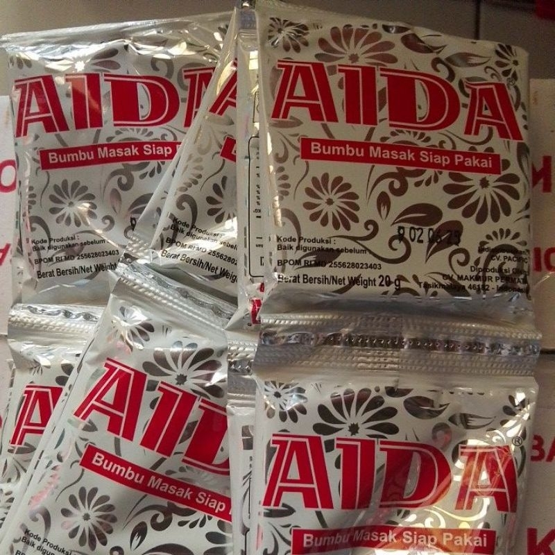 

Aida Bumbu Tabur Termurah ( 1 DUS )