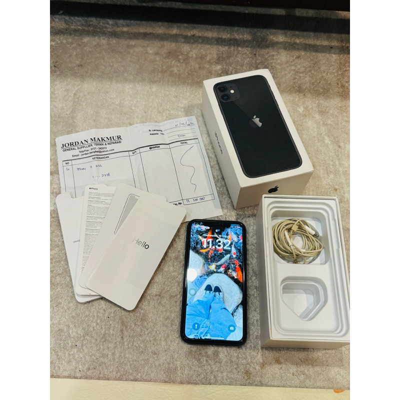 iPhone 11 256gb ex inter permanen