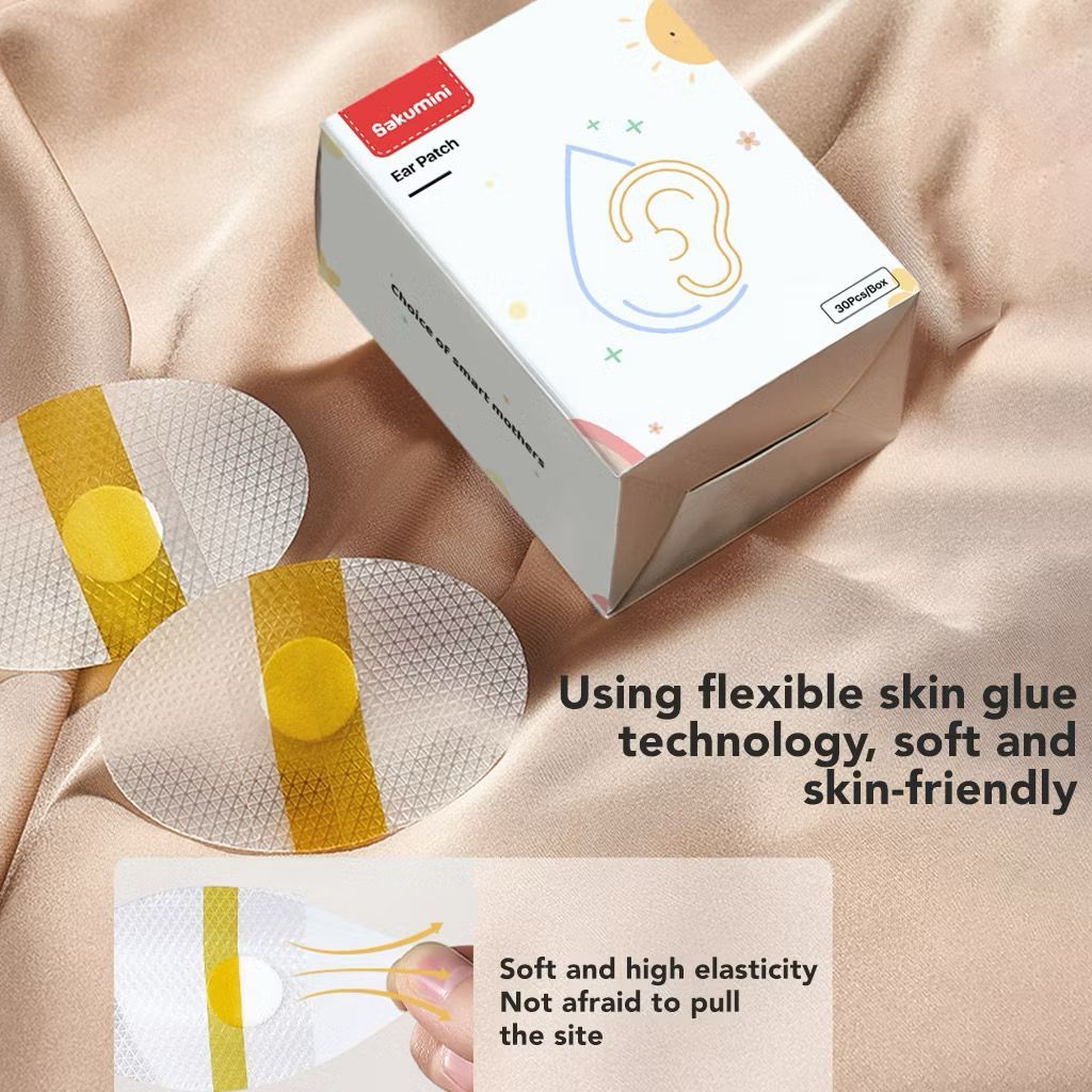 Sakumini Penutup Pelindung Telinga Bayi Tahan Air Waterproof Ear Patch Babystiker penutup telinga ( 