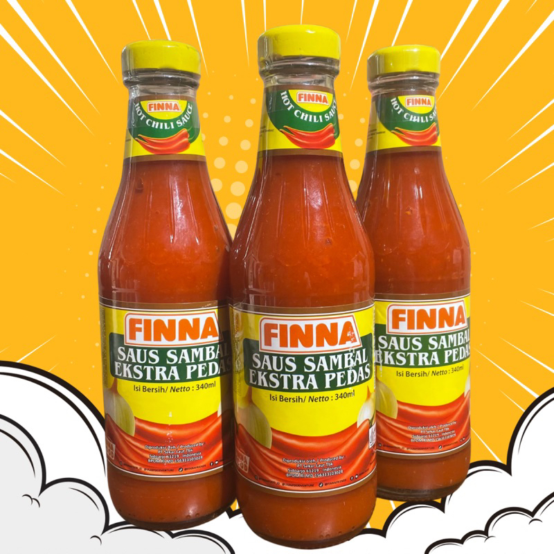 

Saus Sambal FINNA Ekstra Pedas 340ml