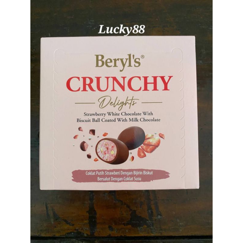 

Cokelat beryl's crunchy dan chocobar ori malaysia halal