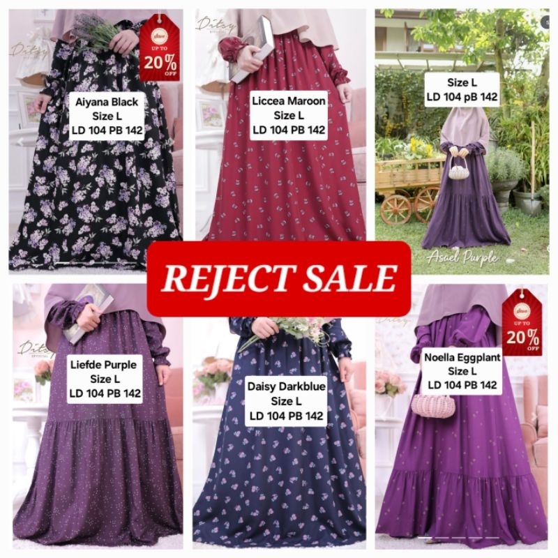 READY STOCK REJECT SALE MARET DITSY AIYANA LICCEA ASAEL LIEFDE DAISY NOELLA