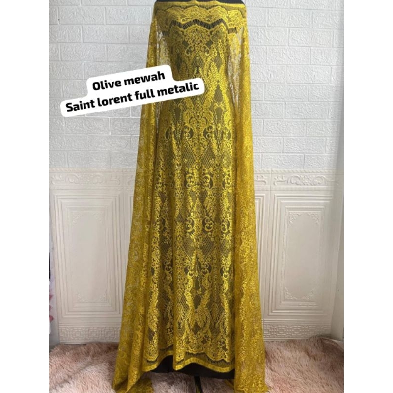 KEBAYA BAHAN SEMi PRANCIS SAINT LORENT