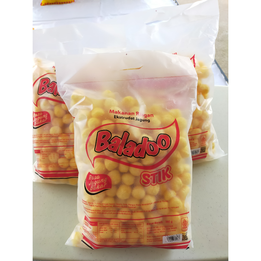 

Baladoo Stik Ball Snack Lebaran / Snack Idul Fitri Makanan Ringan Terenak & Termurah / Snack Ball Jagung Bakar / Snack Bola Bola