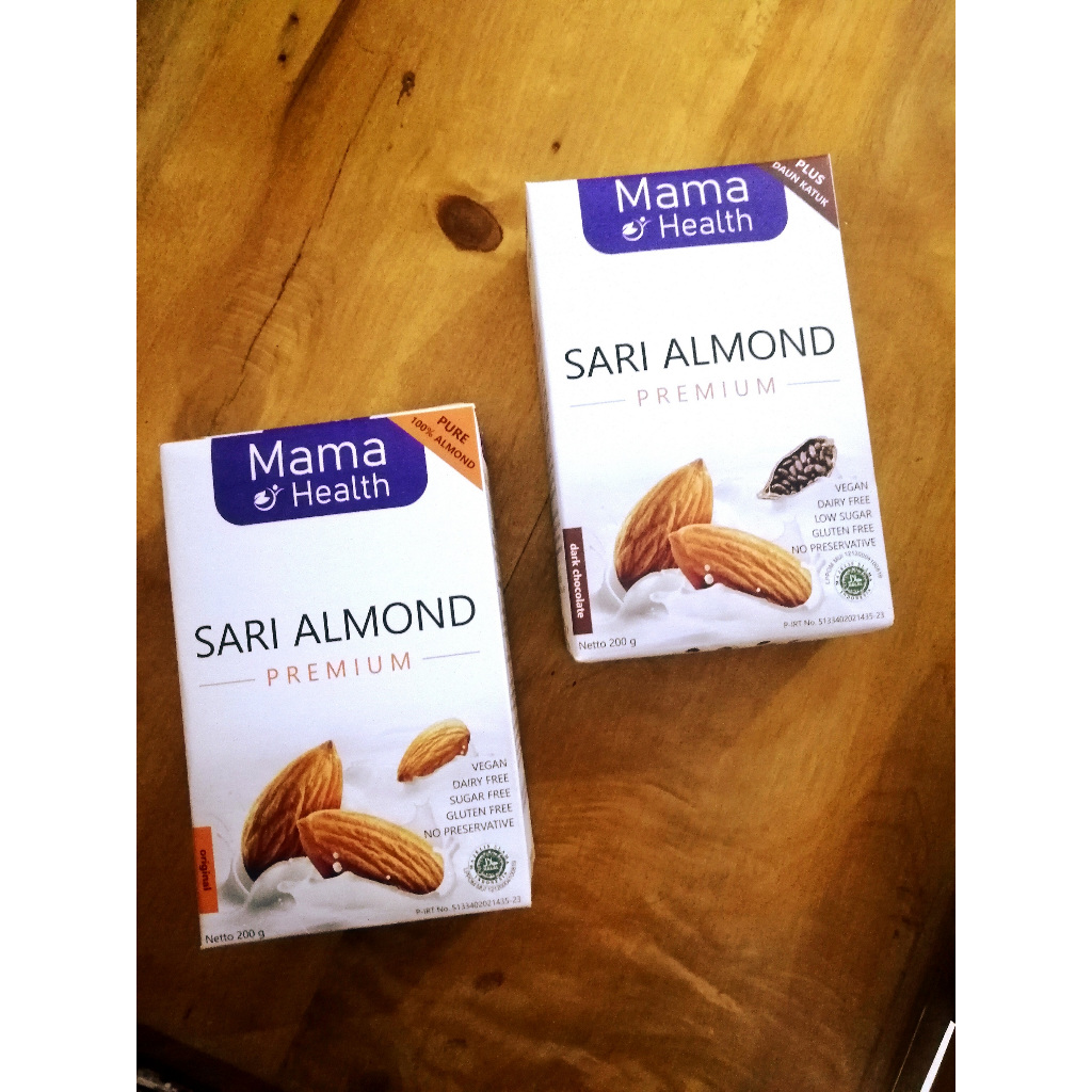 

Almond Pure 100 % susu almond asi booster almond milk