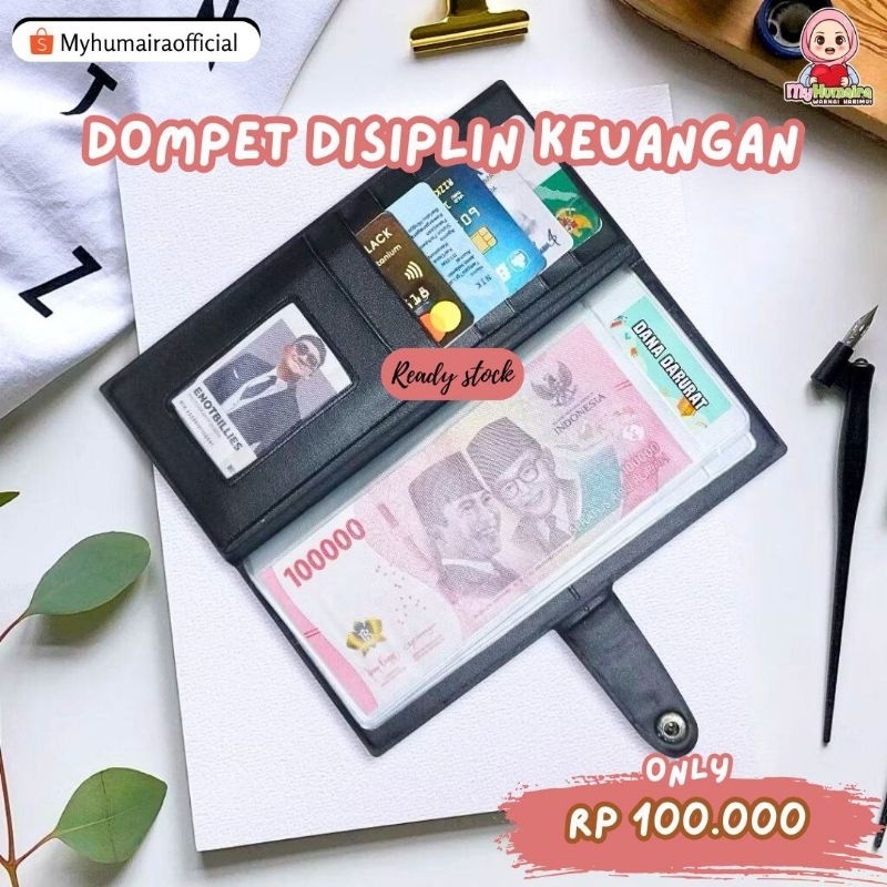 [TENGGARONG] DOMPET DISPLIN KEUANGAN/DOMPET TABUNGAN TARGET