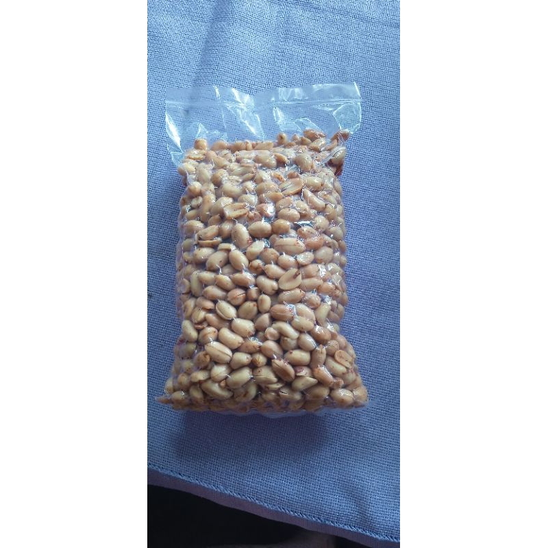 

Kacang Bawah Kemasan 500 gr Renyah, Gurih, Asin Pas!