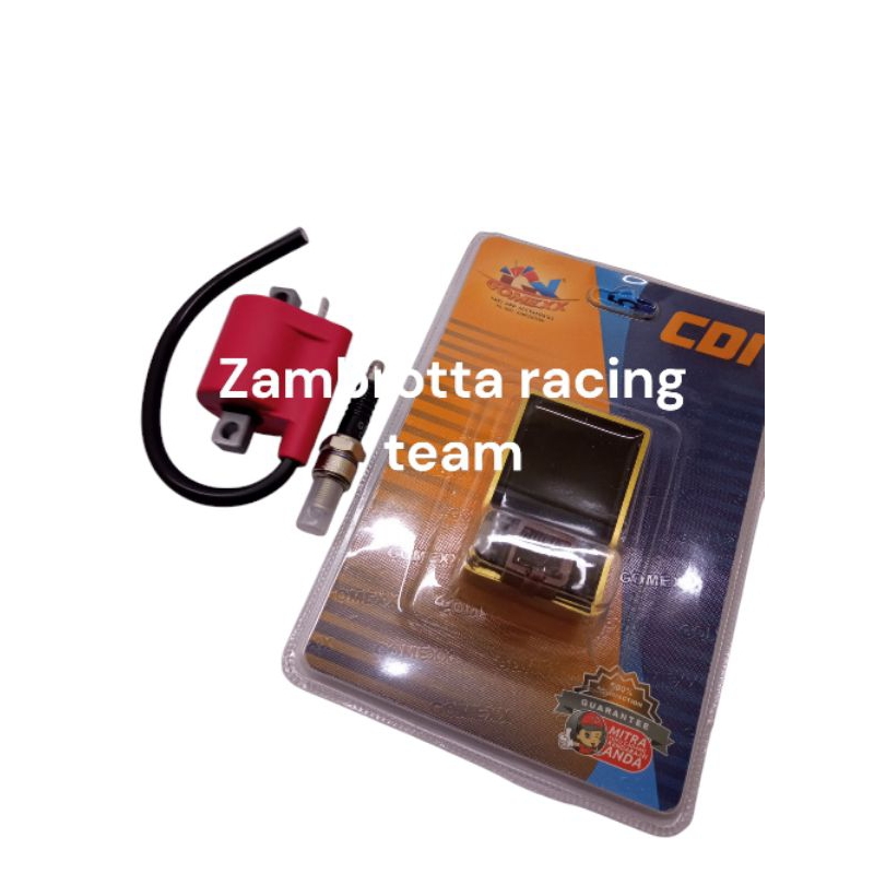 CDI GRAND SUPRA X WIN REVO 100 CSW RACING NO LIMIT UNLIMITER RACING PLUS KOIL FULL RPM