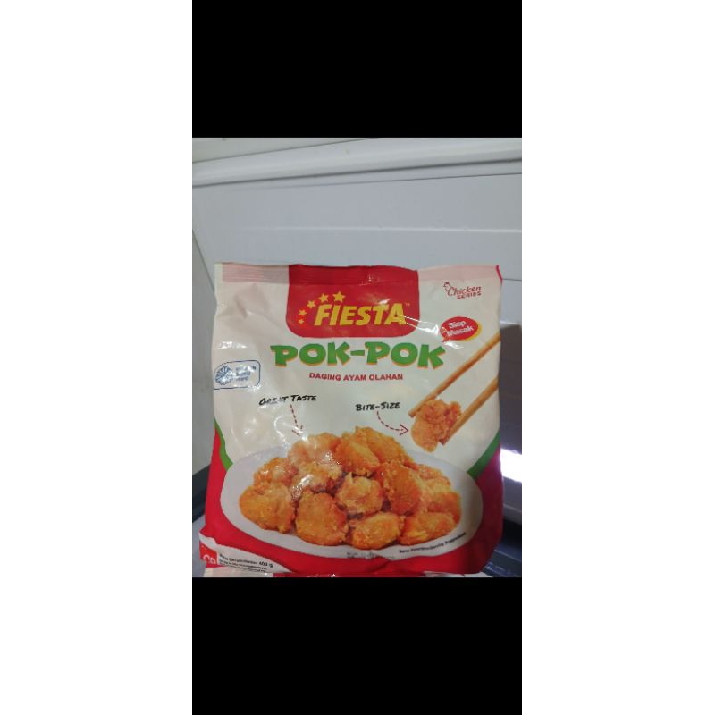 

Fiesta cicken pok pok