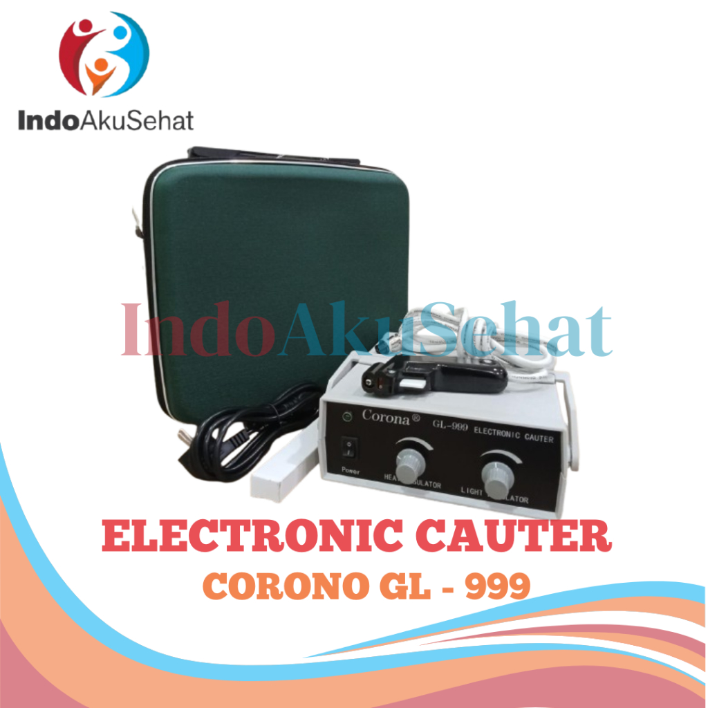 SUNAT LASER ELECTRONIC CAUTER CORONA GL-999 ELECTRONIC CAUTERY CORONA