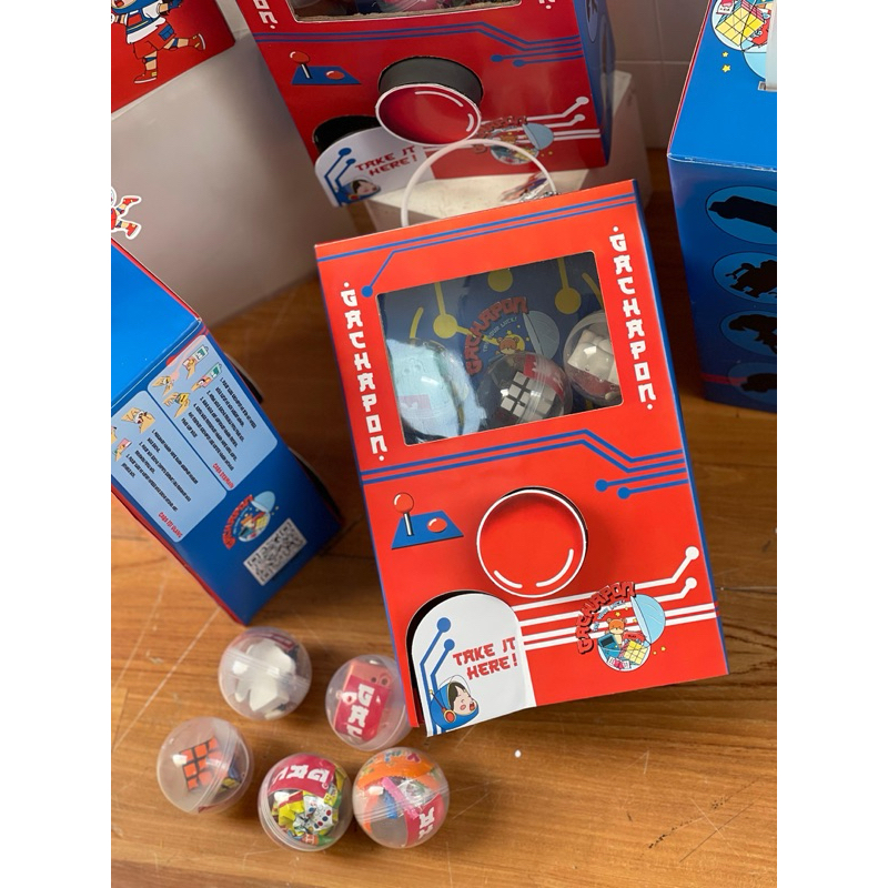 HEPIKIDO • GACHAPON • vending machine dirumah • bisa dimainkan berulang