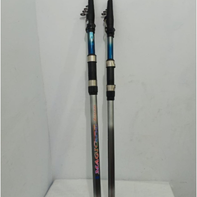 Joran Pancing Antena Surf Xenon Magic Surf 360 Fiber Kolam