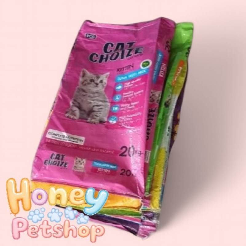 KARUNG BEKAS MAKANAN KUCING