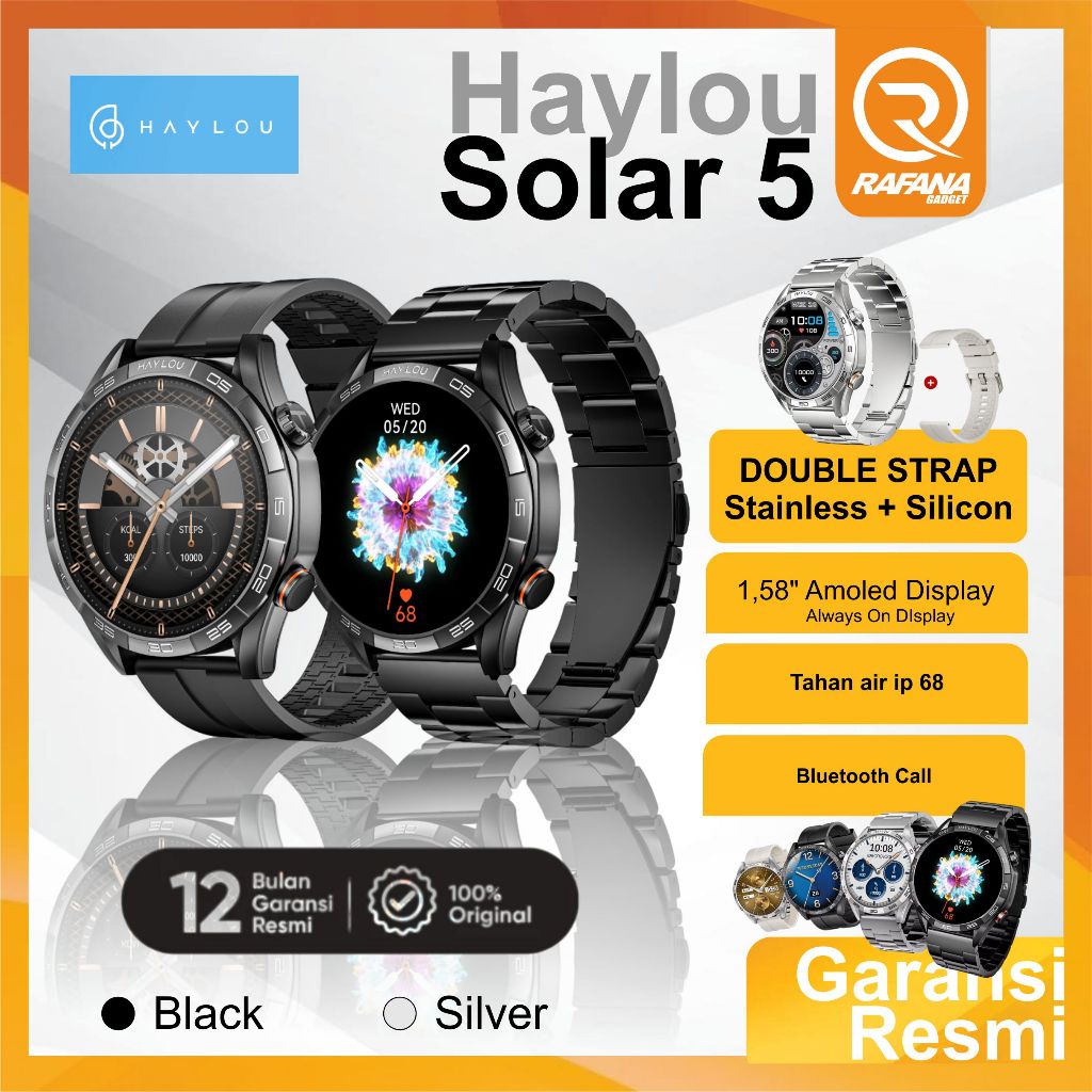 HAYLOU SOLAR 5 SMARTWATCH