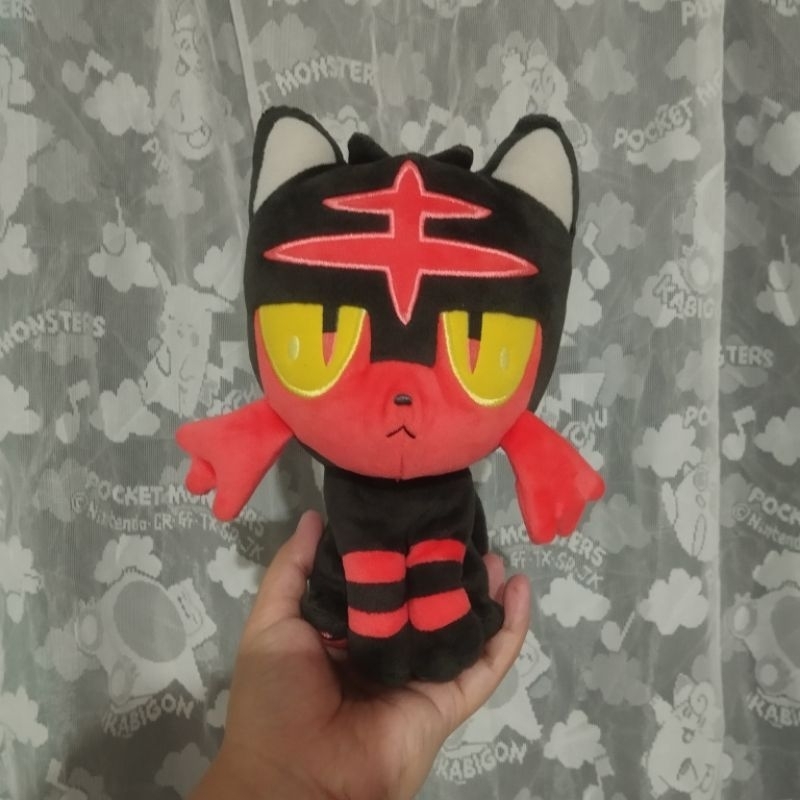 BONEKA POKEMON LITTEN pokemon center