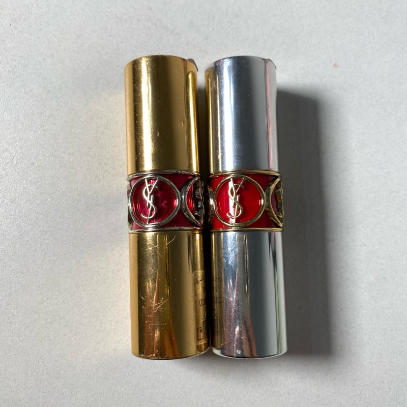 Lipstick Rouge Volupte Shine YSL - 5, 8 / lipstick merah / lipstick branded / lipstick ysl