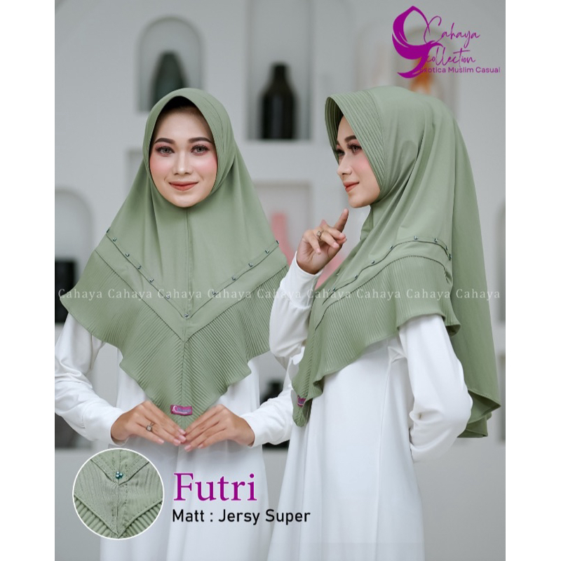 CAHAYA PUTRI  // HIJAB BERGO PUTRI BY CAHAYA