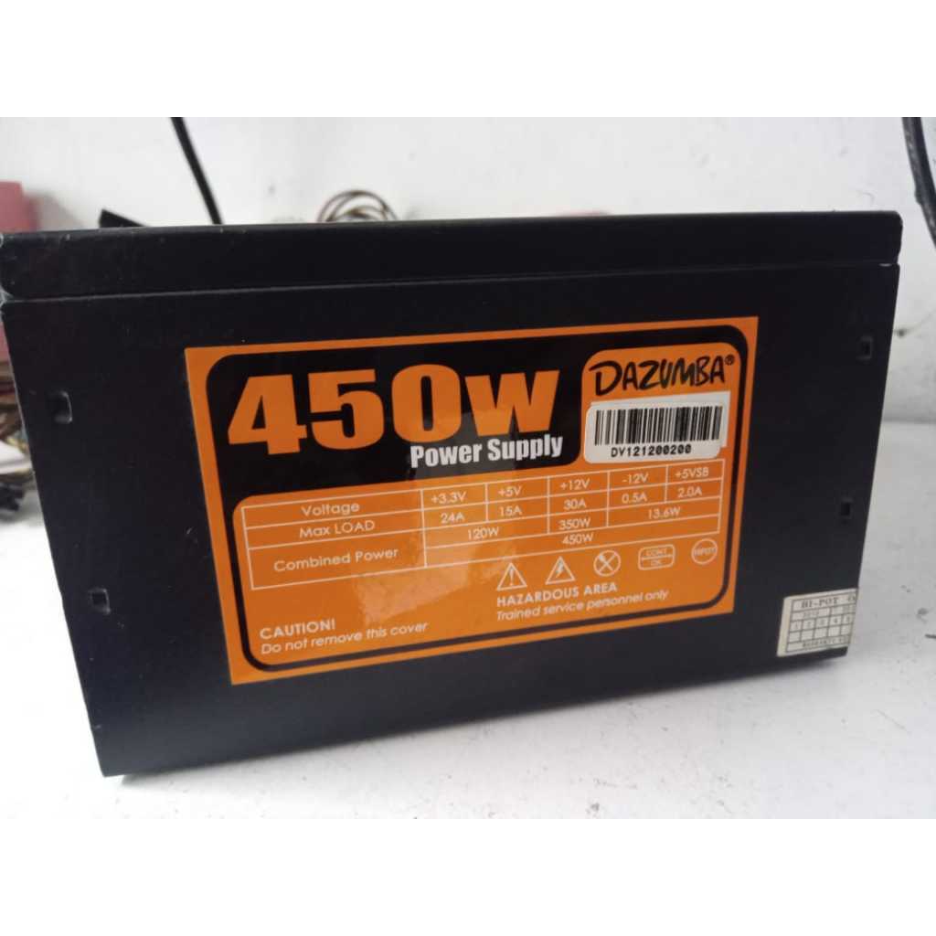 POWER SUPPLY UNIT(PSU) DAZUMBA AC/220V 450W - ercomp1