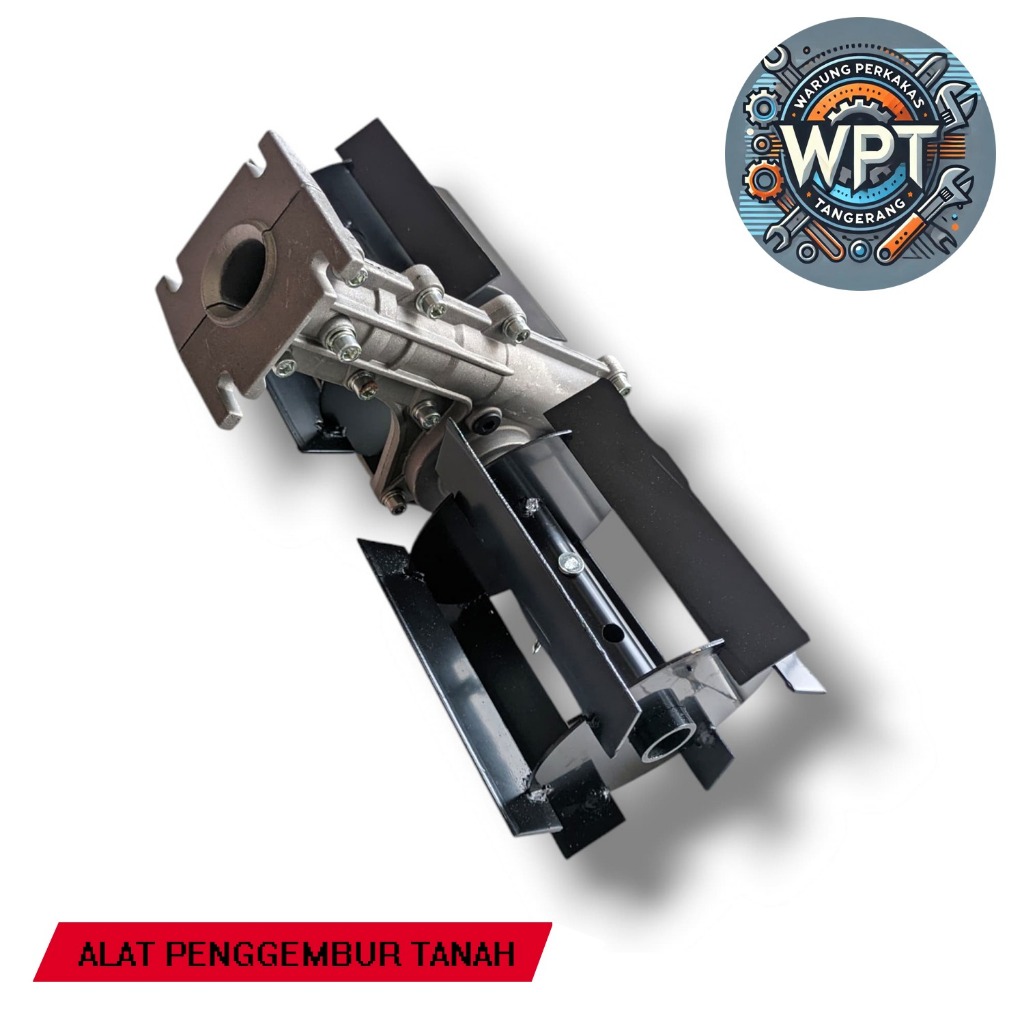 Mini Tiller Cultivator Tmt264C Tmt267C Jf / Head Weeder Weeding Kepala Mata Bajak As Segi 4 Adapter