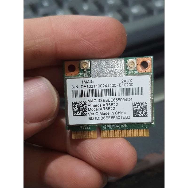 (Wireless LAN & Bluetooth 4.0) model : AR5B22 Wifi card wilan card wireless wifi