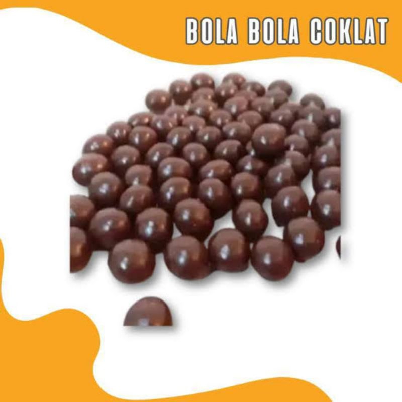 

bola-bola coklat
