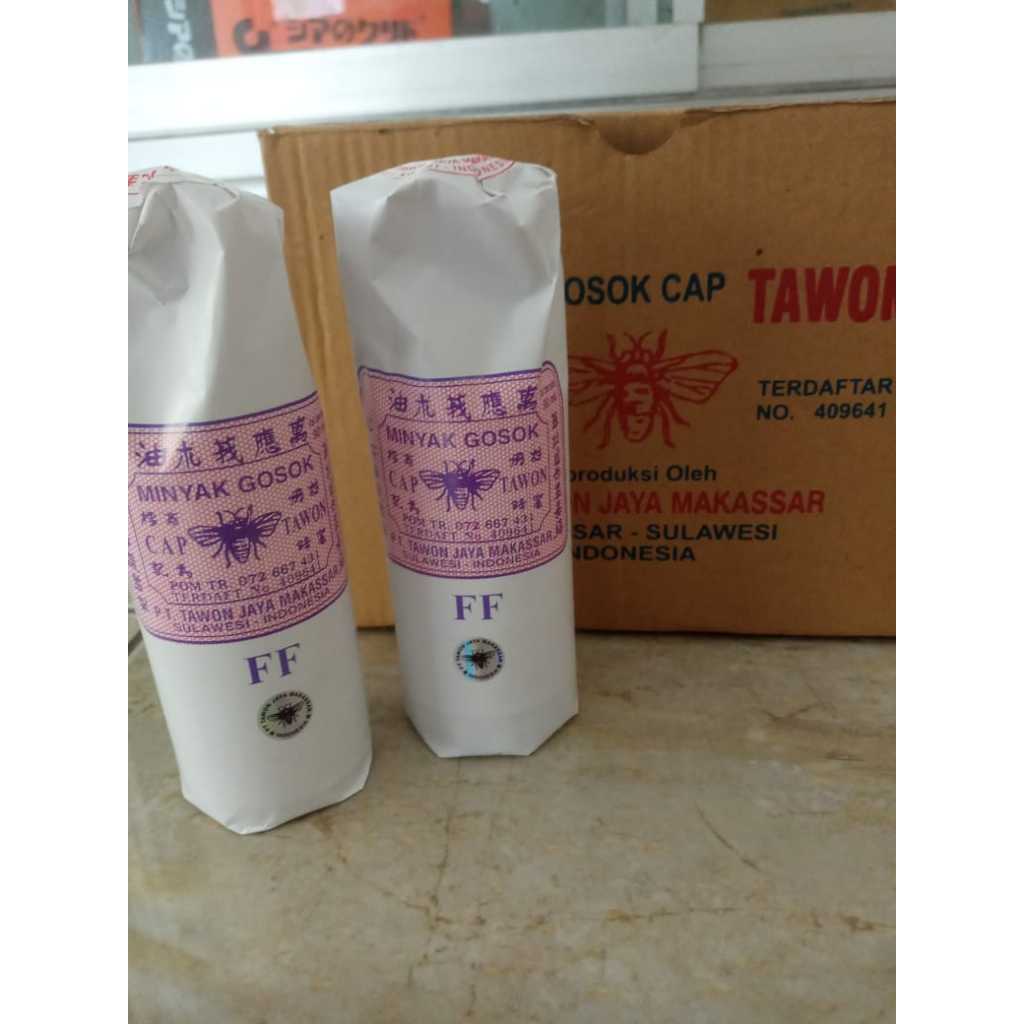 PROMO BUNDLE 2 PCS MINYAK TAWON FF 90ML