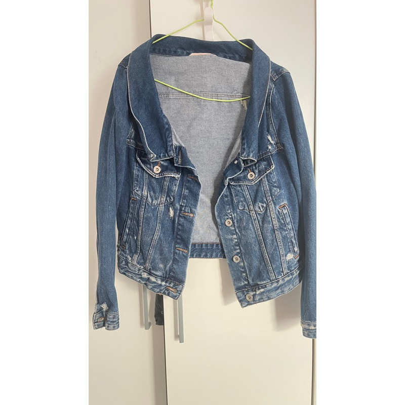 jaket zara TRF preloved