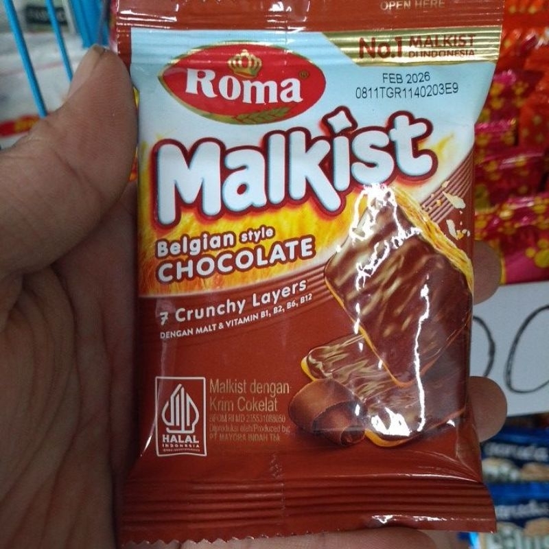 

MALKIST BELGIAN COKLAT