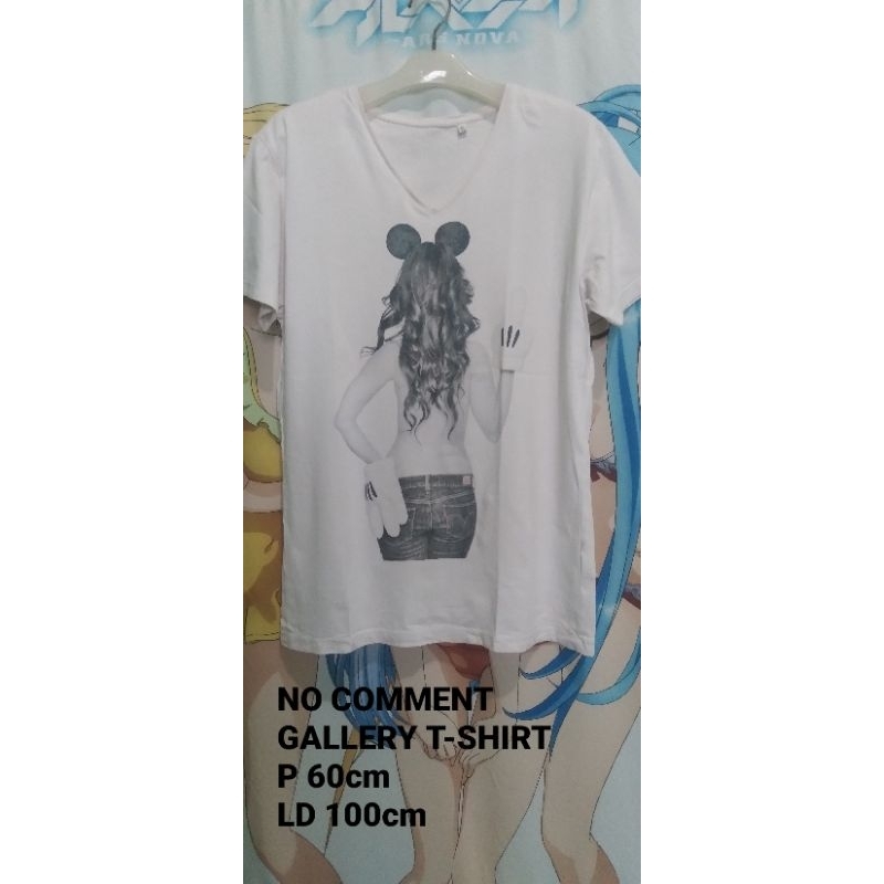 T-SHIRT GALLERY NO COMMENT