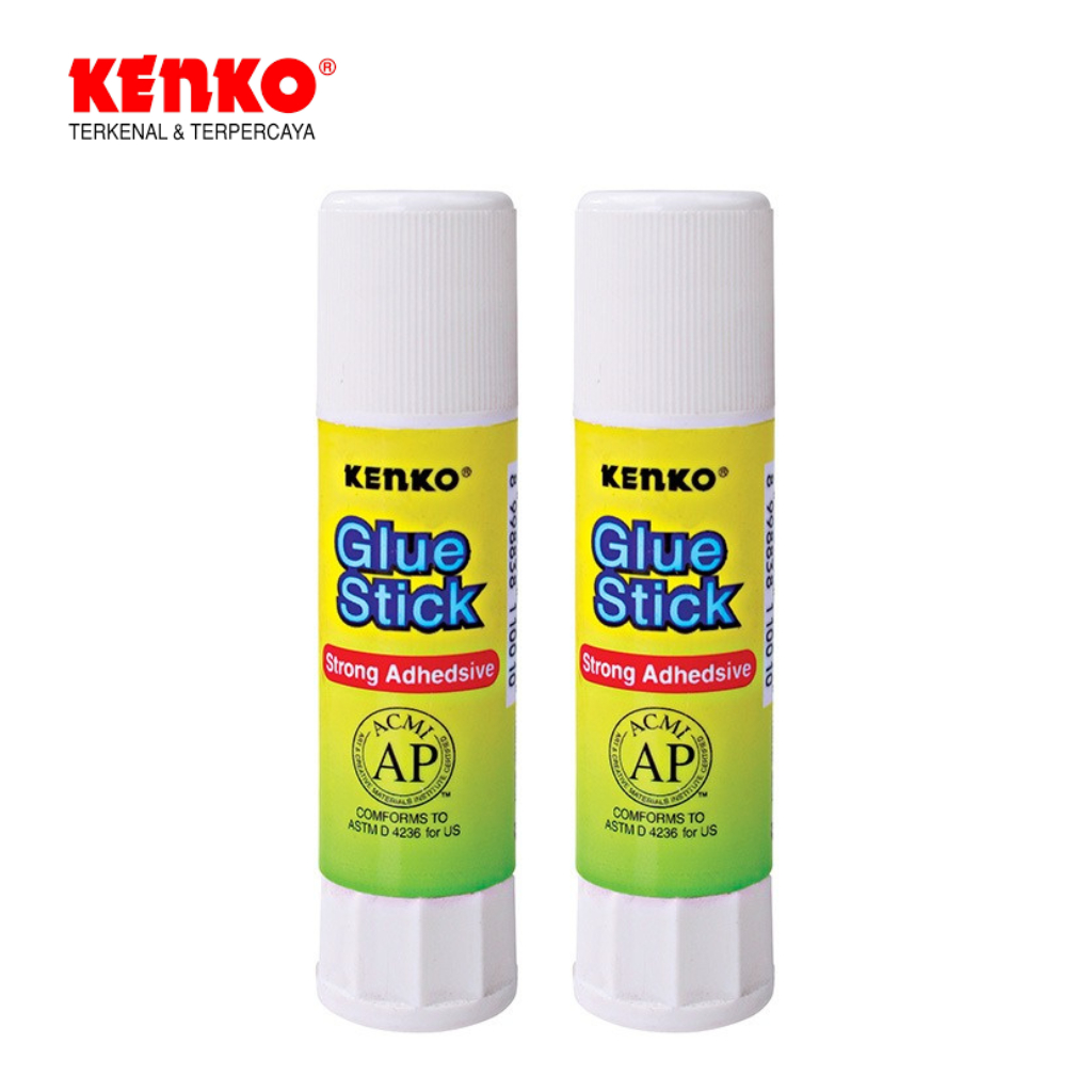 

Glue Stick Kenko 15gr GS02 / Lem Kertas Kenko 15gr GS02