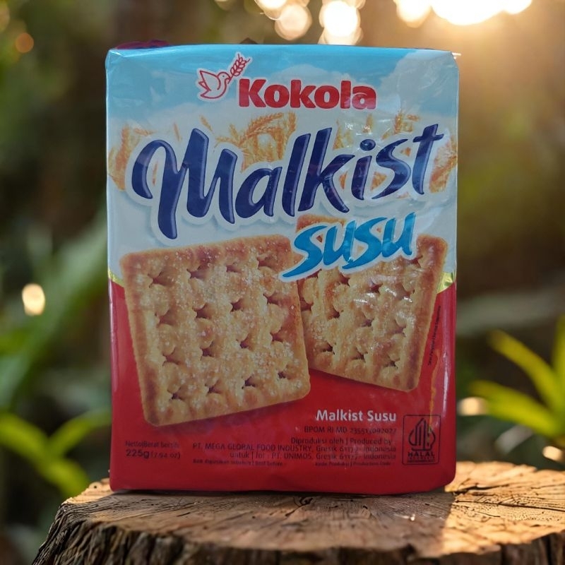 

Malkist Susu Crackers Kokola 225 gram